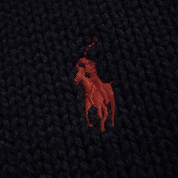 🎩POLO RALPH LAUREN 3/4 ZIP PULLOVER🎩 - Picture 3 of 6